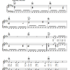 Ashlee Simpson Dancing Alone Musik Noten - Piano, Vocal & Guitar Chords - 53959-0