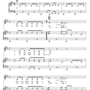Ashlee Simpson Lala Musik Noten - Piano, Vocal & Guitar Chords - 29905-0