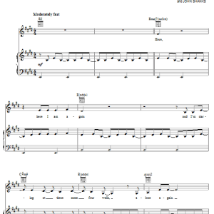 Ashlee Simpson Love Makes The World Go Round Musik Noten - Piano, Vocal & Guitar Chords - 29911-0