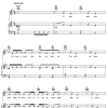 Ashlee Simpson Love Me For Me Musik Noten - Piano, Vocal & Guitar Chords - 29910-0