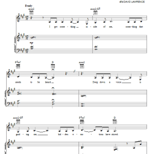 Ashley Tisdale New York's Best Kept Secret Musik Noten - Piano, Vocal & Guitar Chords - 85064-0