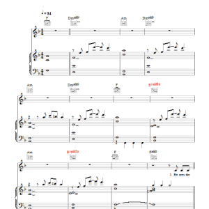 Athlete Best Not To Think About It Musik Noten - Piano, Vocal & Guitar Chords - 39024-0