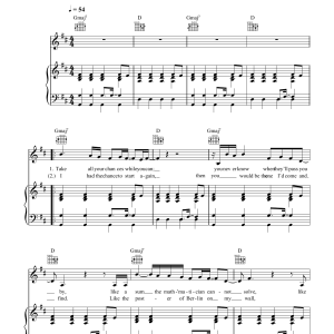 Athlete Chances Musik Noten - Piano, Vocal & Guitar Chords - 31760-0