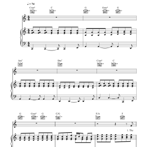 Athlete Half Light Musik Noten - Piano, Vocal & Guitar Chords - 31762-0