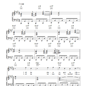 Athlete Hurricane Musik Noten - Piano, Vocal & Guitar Chords - 39017-0
