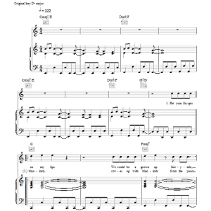 Athlete In The Library Musik Noten - Piano, Vocal & Guitar Chords - 39025-0