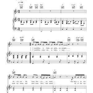Athlete Street Map Musik Noten - Piano, Vocal & Guitar Chords - 31767-0