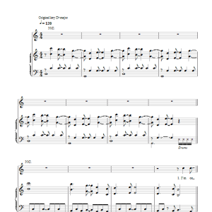 Athlete Superhuman Touch Musik Noten - Piano, Vocal & Guitar Chords - 48380-0