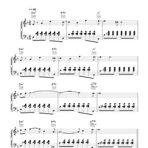 Athlete The Outsiders Musik Noten - Piano, Vocal & Guitar Chords - 39015-0