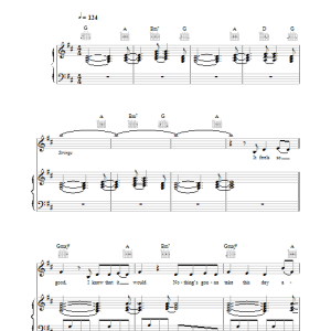 Atomic Kitten Feels So Good Musik Noten - Piano, Vocal & Guitar Chords - 21805-0