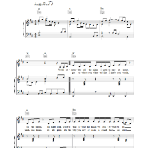 Atomic Kitten It's OK! Musik Noten - Piano, Vocal & Guitar Chords - 21806-0
