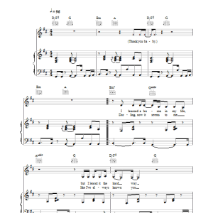 Atomic Kitten Love Doesn't Have To Hurt Musik Noten - Piano, Vocal & Guitar Chords - 21807-0