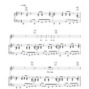 Atomic Kitten Love Won't Wait Musik Noten - Piano, Vocal & Guitar Chords - 21808-0