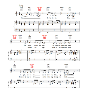 Atomic Kitten Maybe I'm Right Musik Noten - Piano, Vocal & Guitar Chords - 21809-0