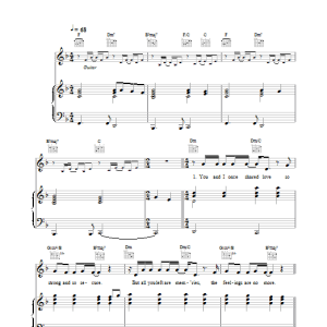 Atomic Kitten No One Loves You (Like I Love You) Musik Noten - Piano, Vocal & Guitar Chords - 100532-0