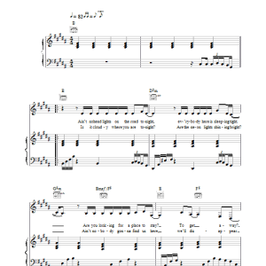 Atomic Kitten The Last Goodbye Musik Noten - Piano, Vocal & Guitar Chords - 21811-0