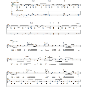 Audioslave Heaven's Dead Musik Noten - Guitar Tab - 52508-0