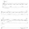 Audioslave One And The Same Musik Noten - Guitar Tab - 57837-0