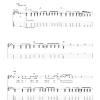 Audioslave The Curse Musik Noten - Guitar Tab - 52496-0