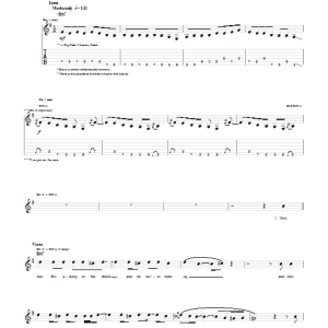 Audioslave Your Time Has Come Musik Noten - Guitar Tab - 52503-0