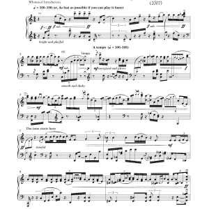 Augusta Read Thomas Love Twitters Musik Noten - Piano Solo - 119273-0