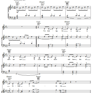 Avalon Far Away From Here Musik Noten - Piano, Vocal & Guitar Chords - 31328-0