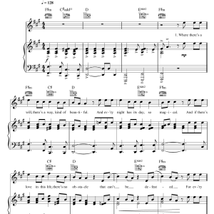 Avicii Waiting For Love Musik Noten - Easy Piano - 122353-0