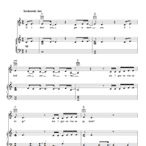 Avril Lavigne 4 Real Musik Noten - Piano, Vocal & Guitar Chords - 86158-0