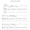 Avril Lavigne How Does It Feel Musik Noten - Guitar Tab - 29885-0