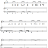 Avril Lavigne I Don't Have To Try Musik Noten - Piano, Vocal & Guitar Chords - 59698-0