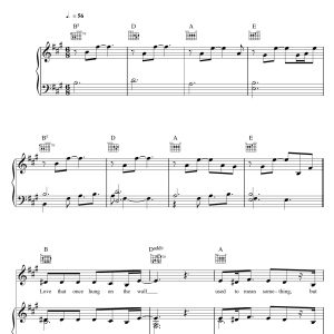 Avril Lavigne Let Me Go (feat. Chad Kroeger) Musik Noten - Piano, Vocal & Guitar Chords - 119385-0