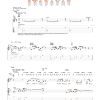 Avril Lavigne Nobody's Home Musik Noten - Guitar Tab - 29890-0