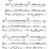 Avril Lavigne Push Musik Noten - Piano, Vocal & Guitar Chords - 86166-0