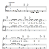 Avril Lavigne Smile Musik Noten - Piano, Vocal & Guitar Chords - 86163-0