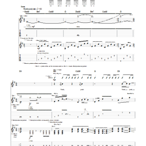 Avril Lavigne Who Knows Musik Noten - Guitar Tab - 29887-0