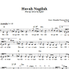 A.Z. Idelsohn Havah Nagilah (Rise Up; Let Us Be Joyful!) Musik Noten - Lead Sheet / Fake Book - 66587-0