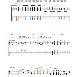 Babyshambles Albion Musik Noten - Guitar Tab - 35798-0