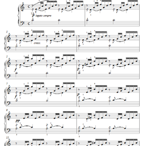 Bach Prelude in C Major Musik Noten - Piano Solo - 21514-0