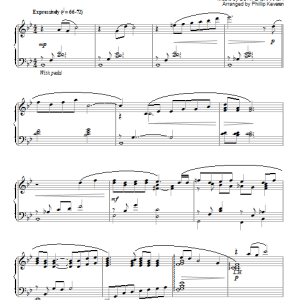 Bacharach & David A House Is Not A Home (arr. Phillip Keveren) Musik Noten - Piano Solo - 153878-0