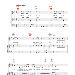 Bacharach & David Baby It's You Musik Noten - Piano, Vocal & Guitar Chords - 15469-0