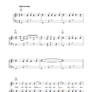 Bacharach & David Trains And Boats And Planes Musik Noten - Piano, Vocal & Guitar Chords - 15462-0