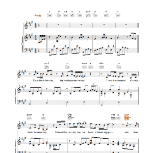 Backstreet Boys I Promise You Musik Noten - Piano, Vocal & Guitar Chords - 18416-0