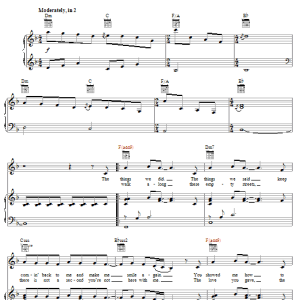 Backstreet Boys Never Gone Musik Noten - Piano, Vocal & Guitar Chords - 52976-0