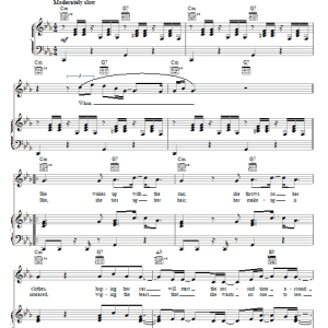 Backstreet Boys One In A Million Musik Noten - Piano, Vocal & Guitar Chords - 67090-0