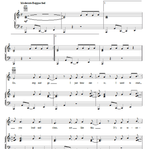 Backstreet Boys Panic Musik Noten - Piano, Vocal & Guitar Chords - 67083-0
