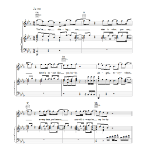 Backstreet Boys Shining Star Musik Noten - Piano, Vocal & Guitar Chords - 18420-0