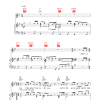Backstreet Boys Spanish Eyes Musik Noten - Piano, Vocal & Guitar Chords - 17628-0