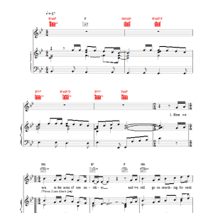 Backstreet Boys Spanish Eyes Musik Noten - Piano, Vocal & Guitar Chords - 17628-0