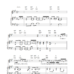 Backstreet Boys The Perfect Fan Musik Noten - Piano, Vocal & Guitar Chords - 17630-0
