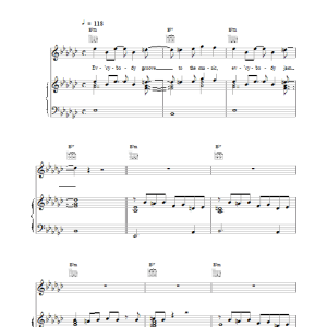 Backstreet Boys We've Got It Goin' On Musik Noten - Piano, Vocal & Guitar Chords - 17348-0